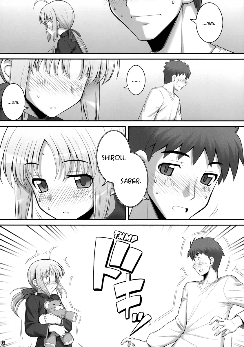 HentaiVN.net - Ảnh 6 - RE 10 (Fate/stay night) [(C75) [RUBBISH選別隊 (無望菜志)] RE10 (Fate/stay night)] - Oneshot