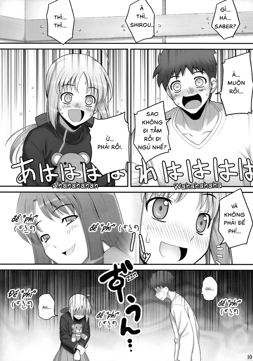 HentaiVN.net - Ảnh 7 - RE 10 (Fate/stay night) [(C75) [RUBBISH選別隊 (無望菜志)] RE10 (Fate/stay night)] - Oneshot