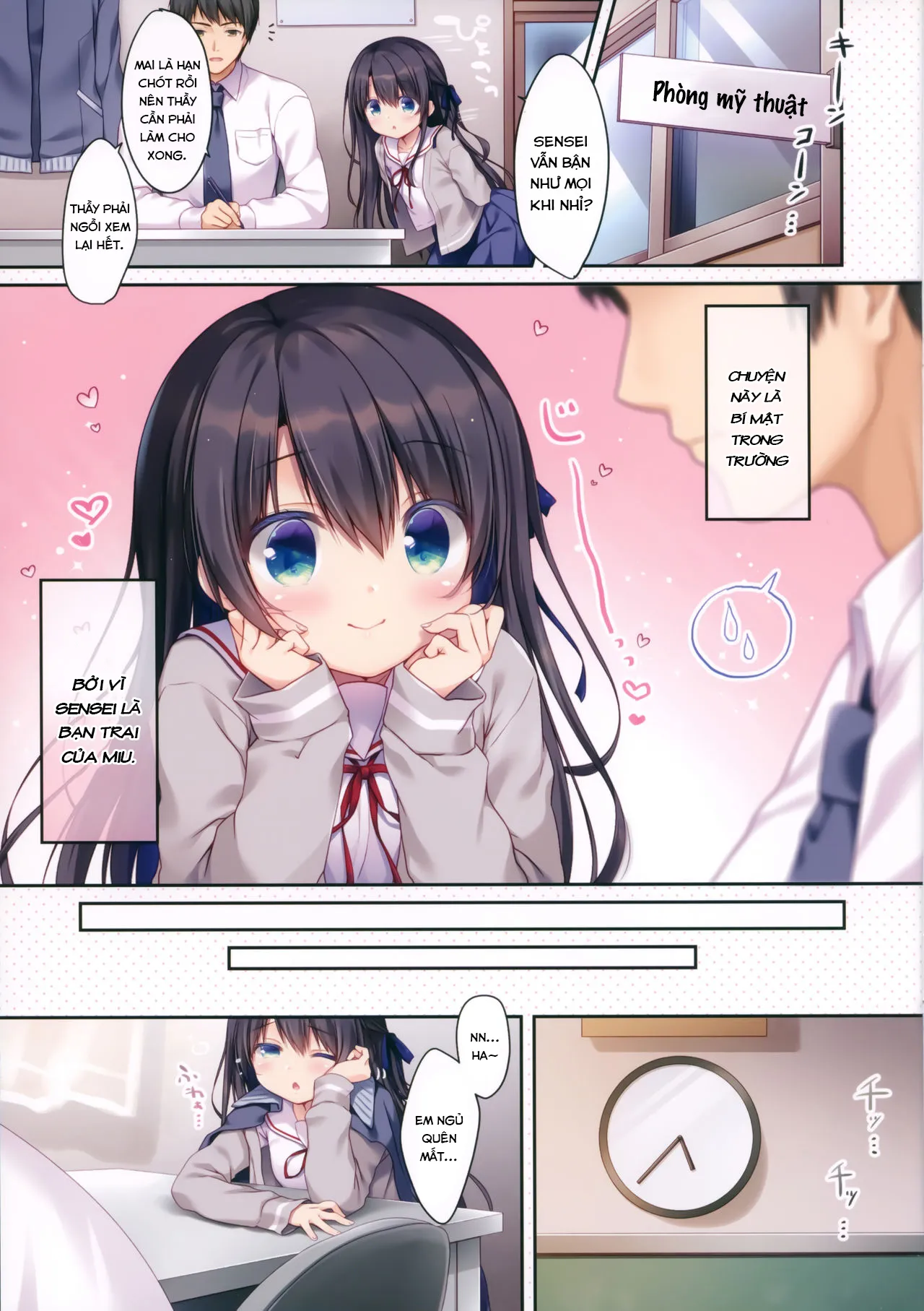 HentaiVN.net - Ảnh 5 - Lớp Học Ngoại Khóa Bí Mật - Oneshot