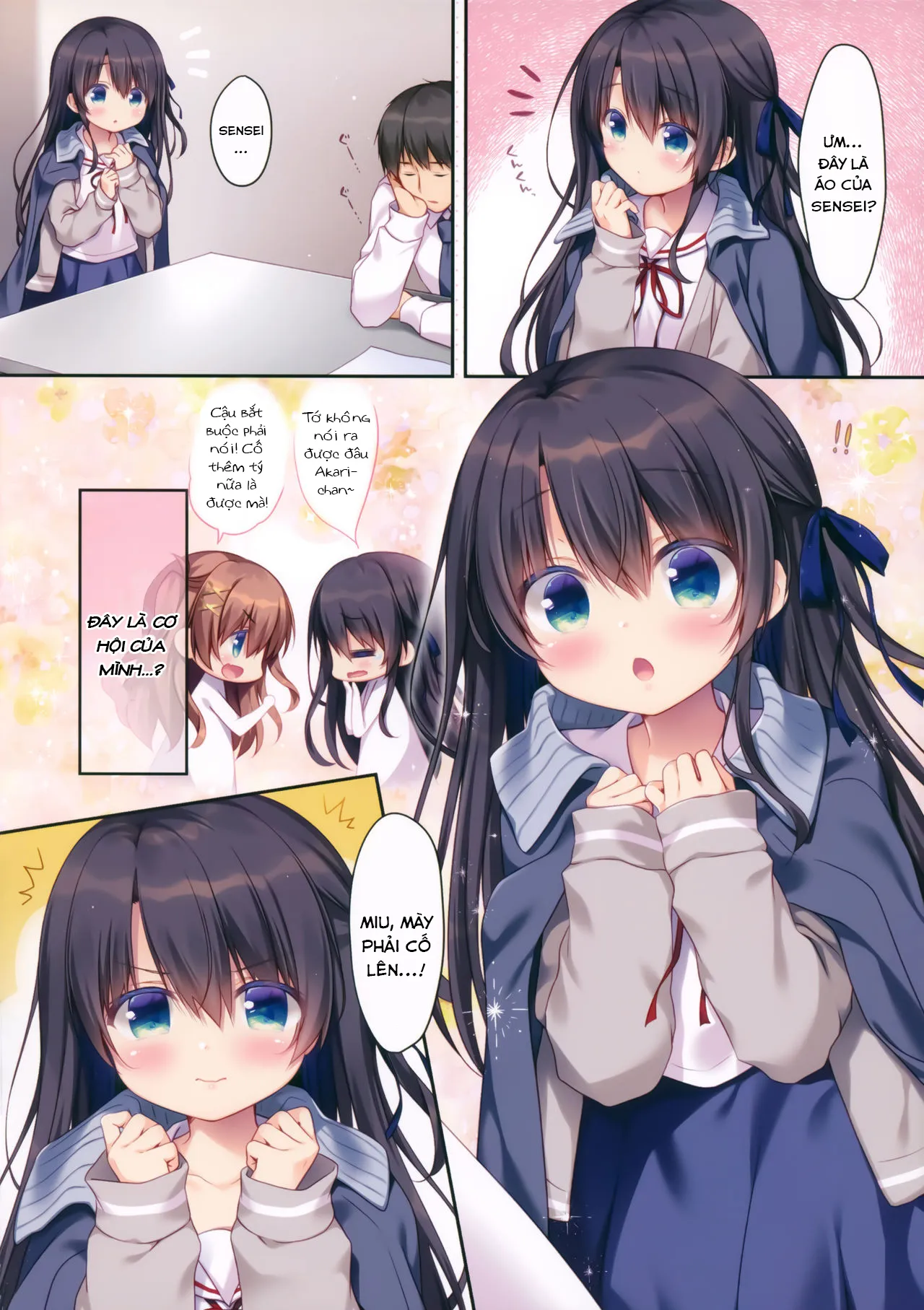 HentaiVN.net - Ảnh 6 - Lớp Học Ngoại Khóa Bí Mật - Oneshot