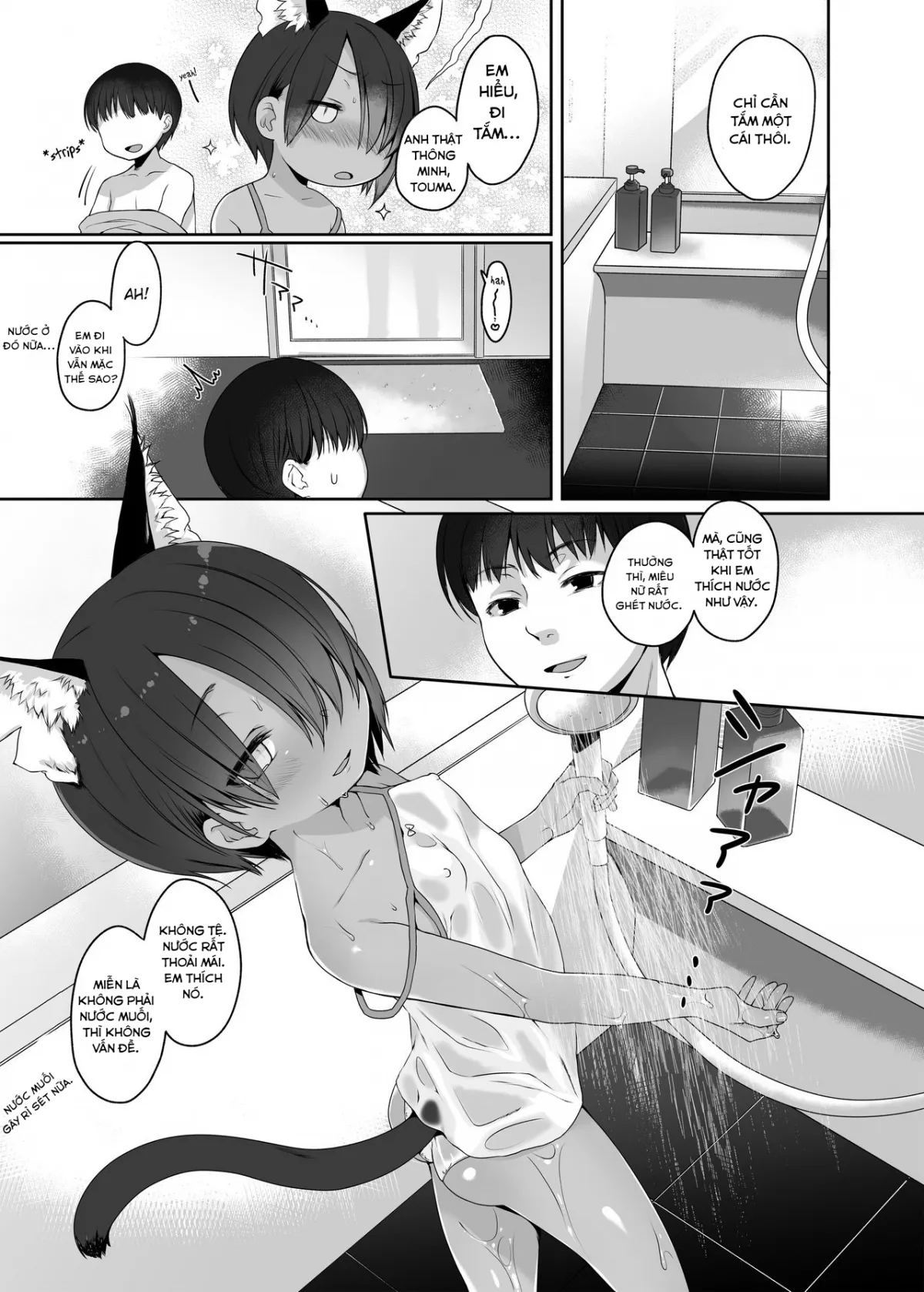HentaiVN.net - Ảnh 5 - CUSTOMLOVECATs 3rd - Oneshot