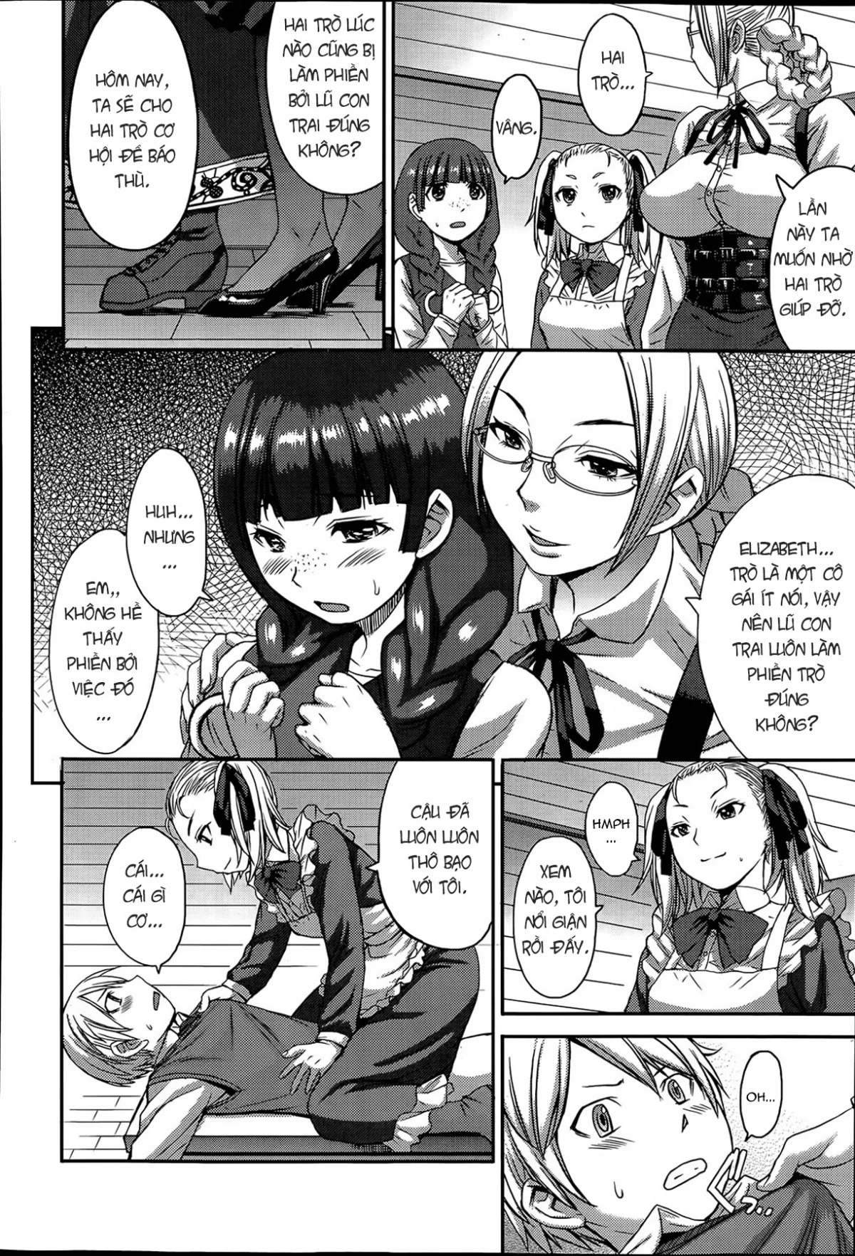HentaiVN.net - Ảnh 5 - Tanoshii Shukuhaku Kenshuu [Tanoshii Shukuhaku Kenshuu] - Oneshot