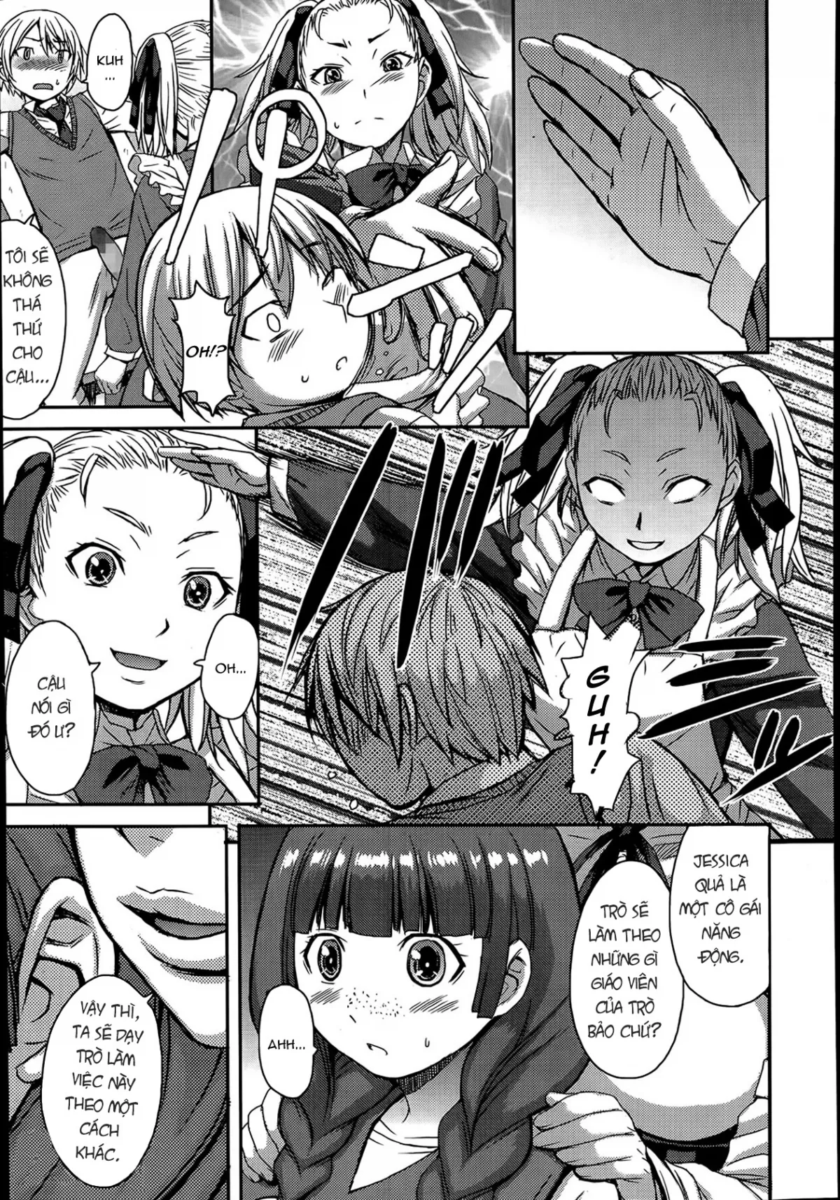 HentaiVN.net - Ảnh 6 - Tanoshii Shukuhaku Kenshuu [Tanoshii Shukuhaku Kenshuu] - Oneshot