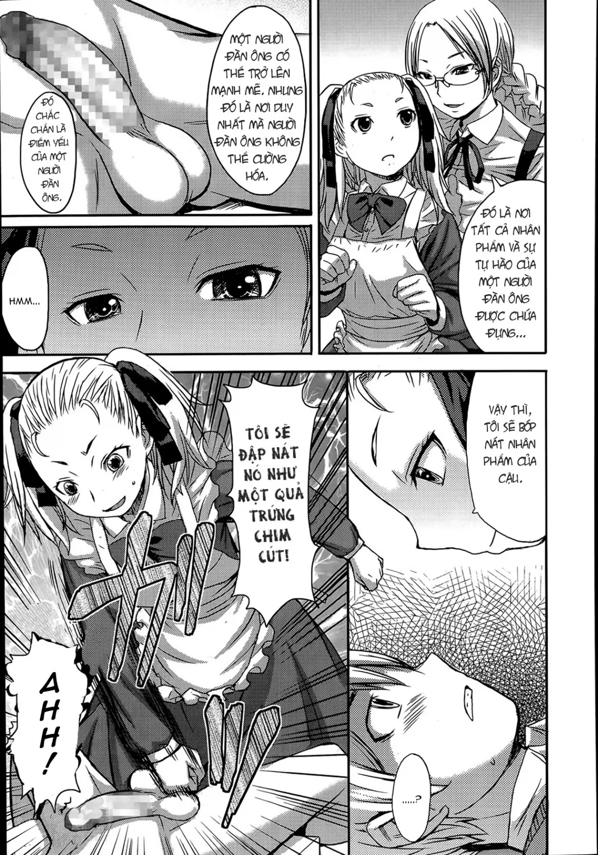 HentaiVN.net - Ảnh 10 - Tanoshii Shukuhaku Kenshuu [Tanoshii Shukuhaku Kenshuu] - Oneshot