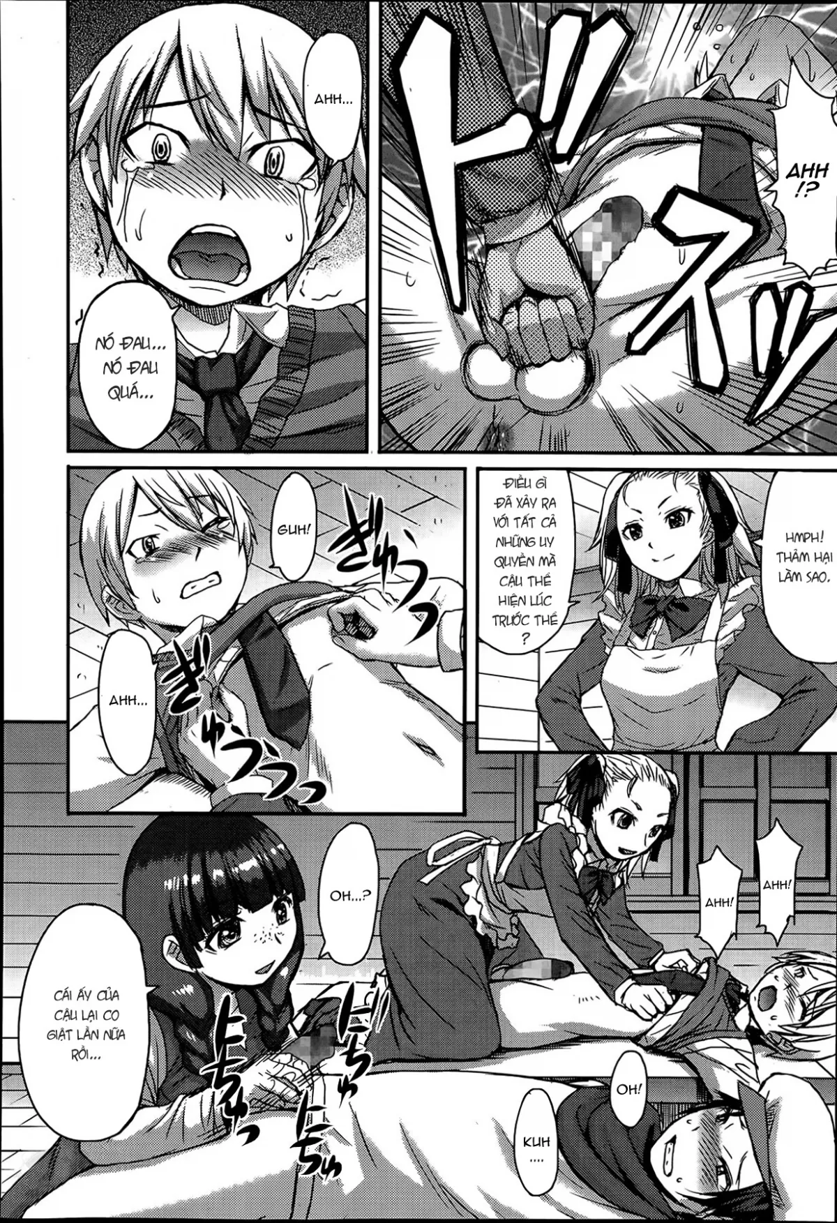 HentaiVN.net - Ảnh 11 - Tanoshii Shukuhaku Kenshuu [Tanoshii Shukuhaku Kenshuu] - Oneshot
