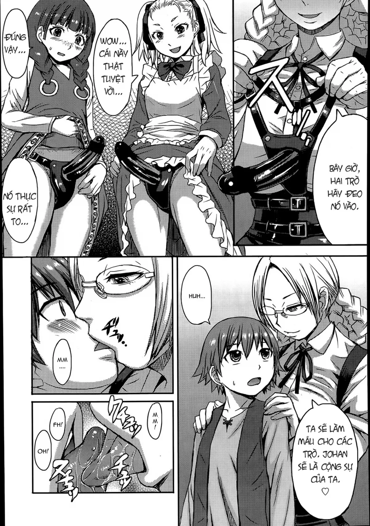 HentaiVN.net - Ảnh 14 - Tanoshii Shukuhaku Kenshuu [Tanoshii Shukuhaku Kenshuu] - Oneshot