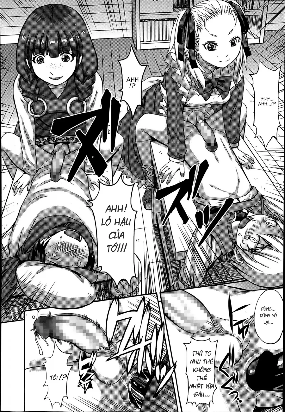 HentaiVN.net - Ảnh 15 - Tanoshii Shukuhaku Kenshuu [Tanoshii Shukuhaku Kenshuu] - Oneshot