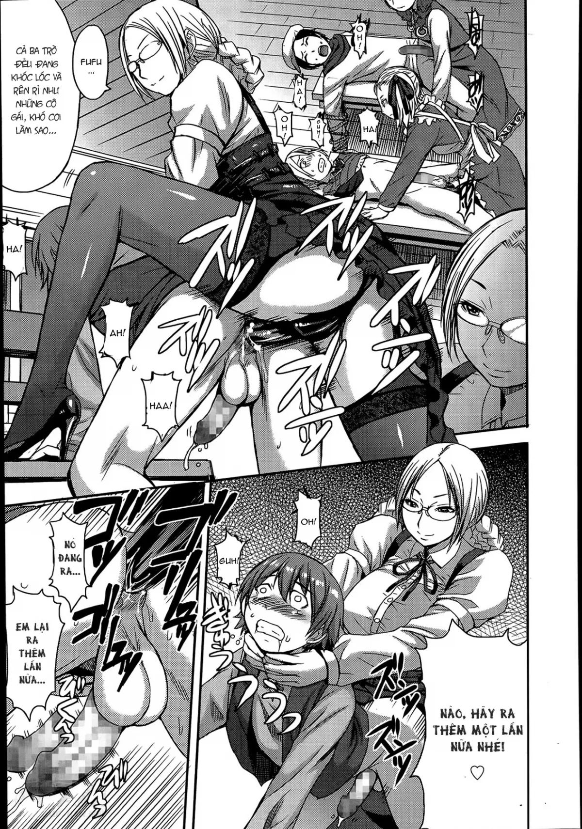 HentaiVN.net - Ảnh 18 - Tanoshii Shukuhaku Kenshuu [Tanoshii Shukuhaku Kenshuu] - Oneshot