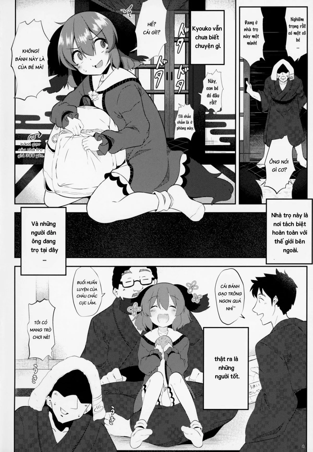 HentaiVN.net - Ảnh 4 - Hãy quan sát và làm tình với Kyouko-chan trong khi đang ngủ(Touhou Project) [Suyasuya Kyouko-chan o Osawari Kansatsu (Touhou Project)] - Oneshot