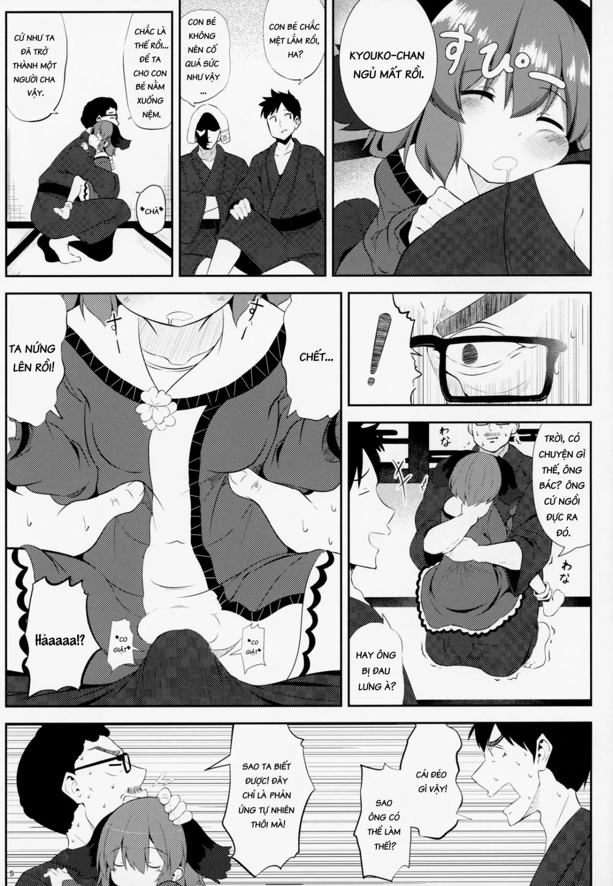 HentaiVN.net - Ảnh 5 - Hãy quan sát và làm tình với Kyouko-chan trong khi đang ngủ(Touhou Project) [Suyasuya Kyouko-chan o Osawari Kansatsu (Touhou Project)] - Oneshot