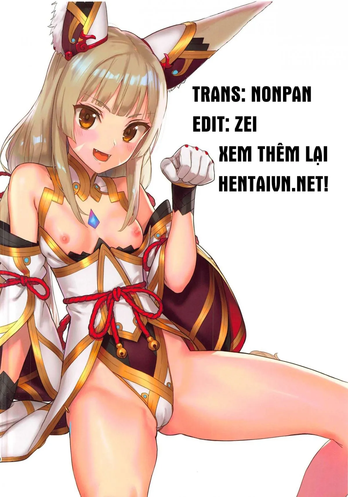 HentaiVN.net - Ảnh 13 - Chữa Trị Bằng Mông Của Nia [Nia no Oshiri de Iyasere Bon (Xenoblade Chronicles 2)] - Oneshot