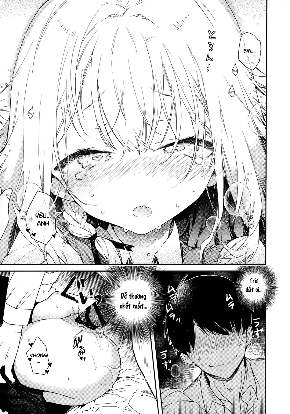 HentaiVN.net - Ảnh 15 - Tsundere Kanojo ga Sunao ni Naru Made Ecchi - Oneshot
