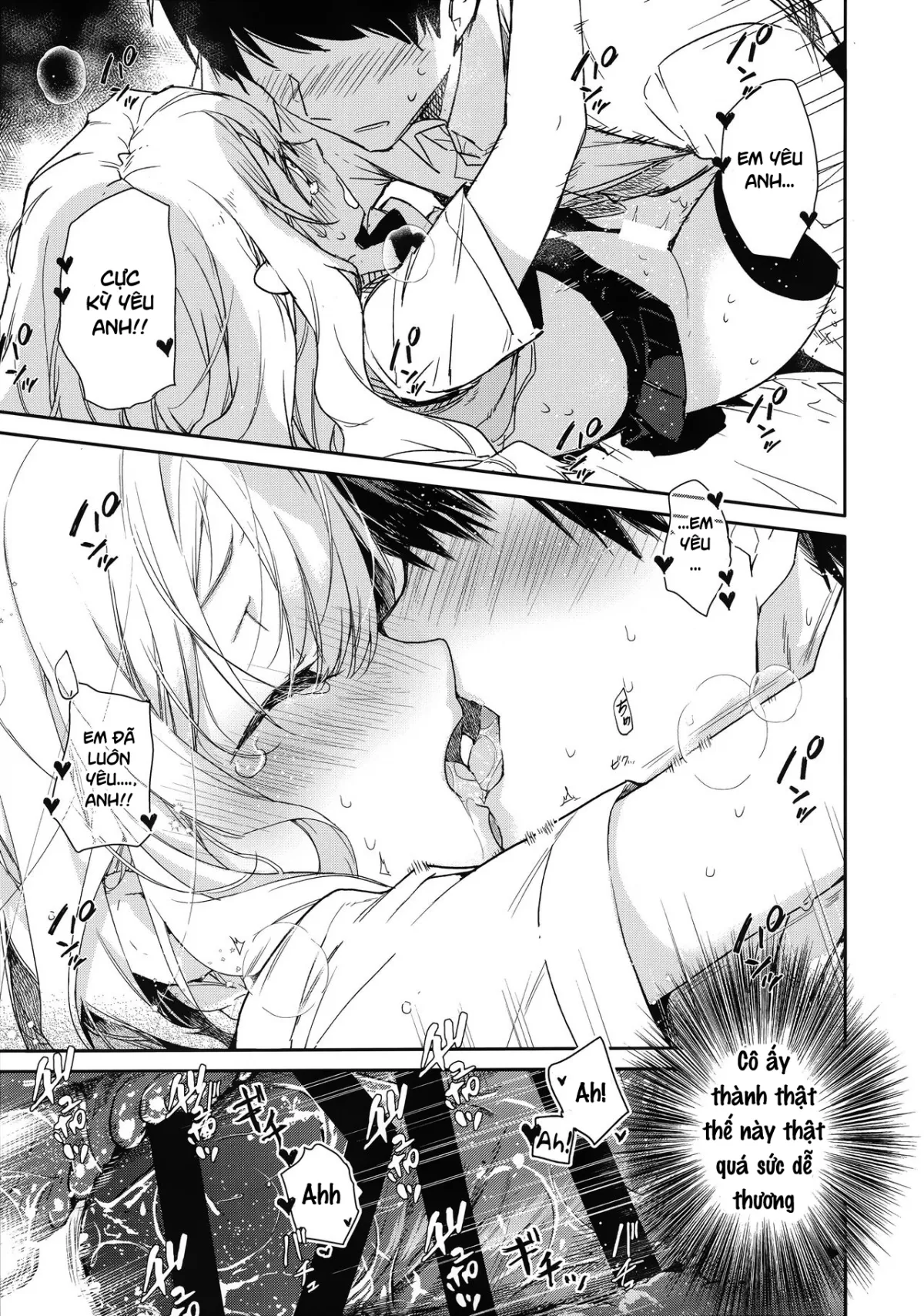 HentaiVN.net - Ảnh 17 - Tsundere Kanojo ga Sunao ni Naru Made Ecchi - Oneshot