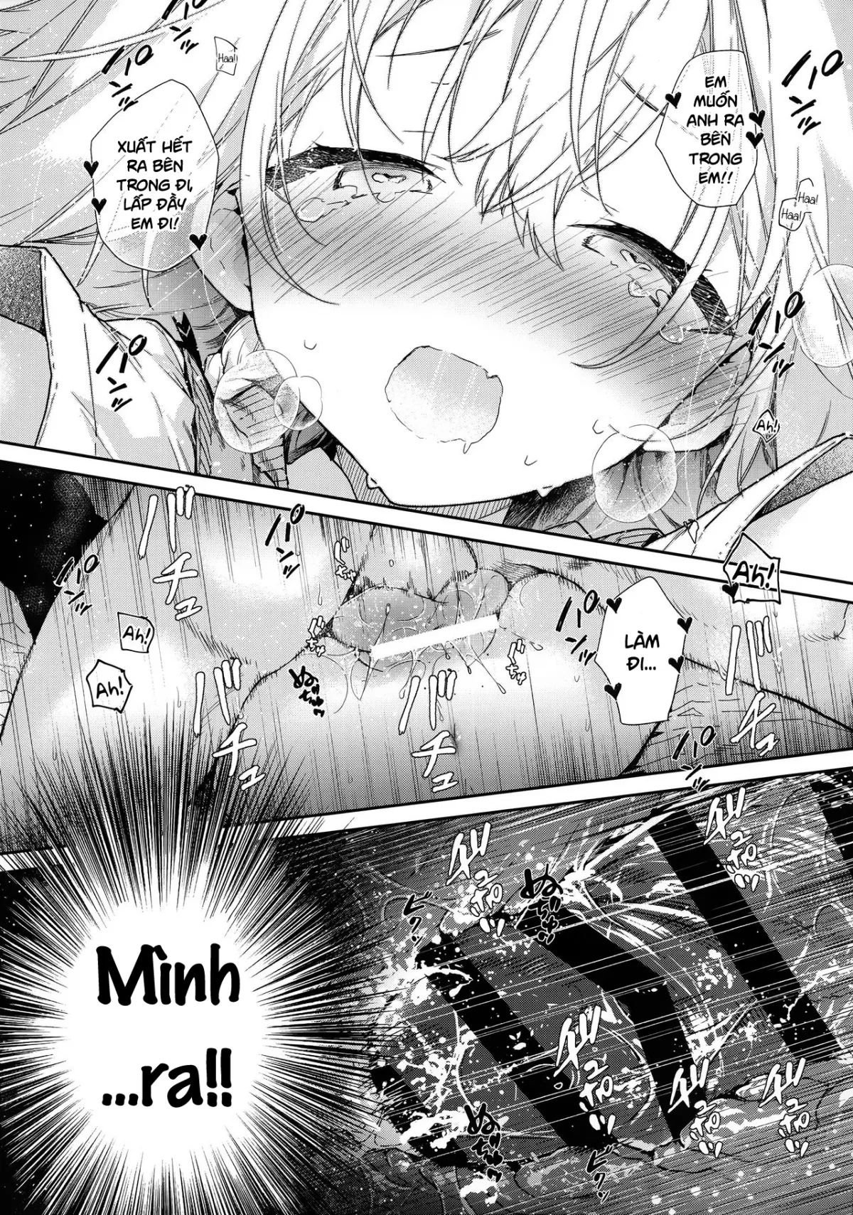 HentaiVN.net - Ảnh 18 - Tsundere Kanojo ga Sunao ni Naru Made Ecchi - Oneshot