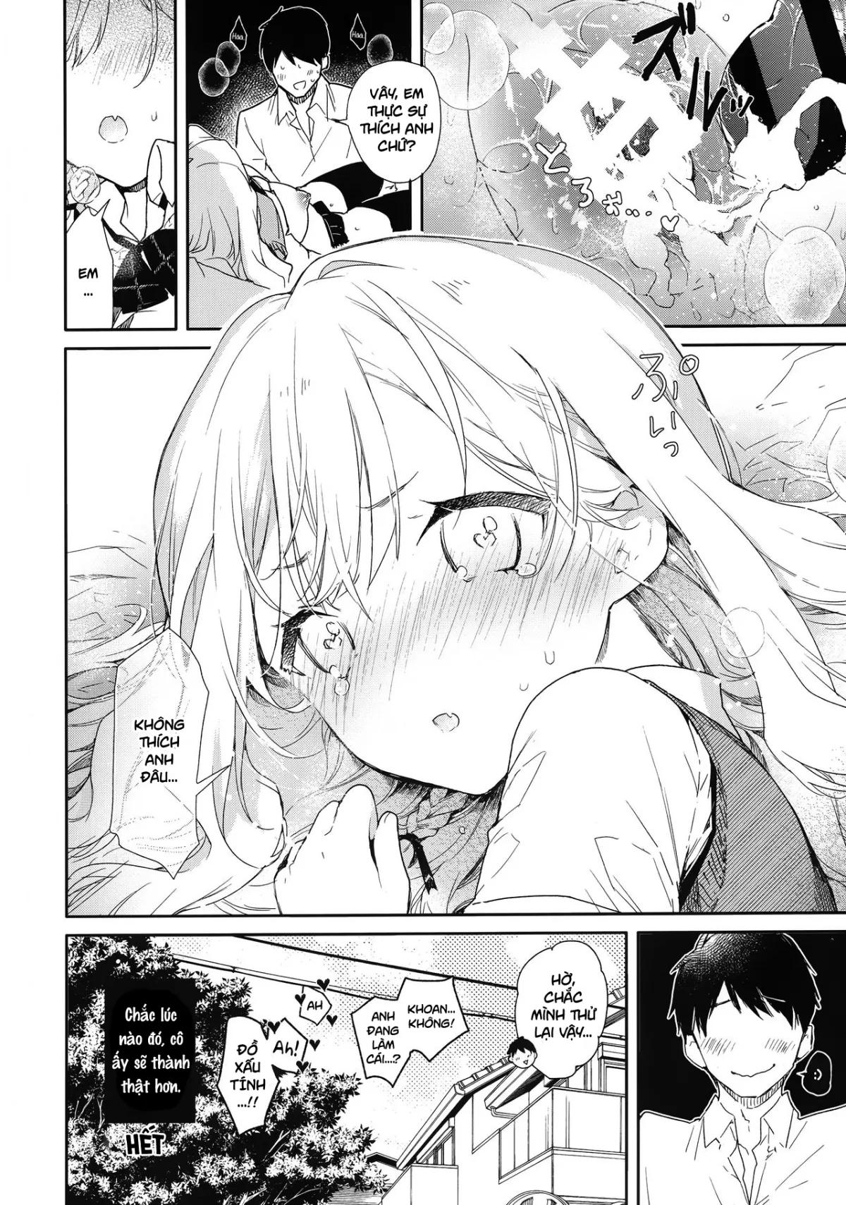 HentaiVN.net - Ảnh 19 - Tsundere Kanojo ga Sunao ni Naru Made Ecchi - Oneshot