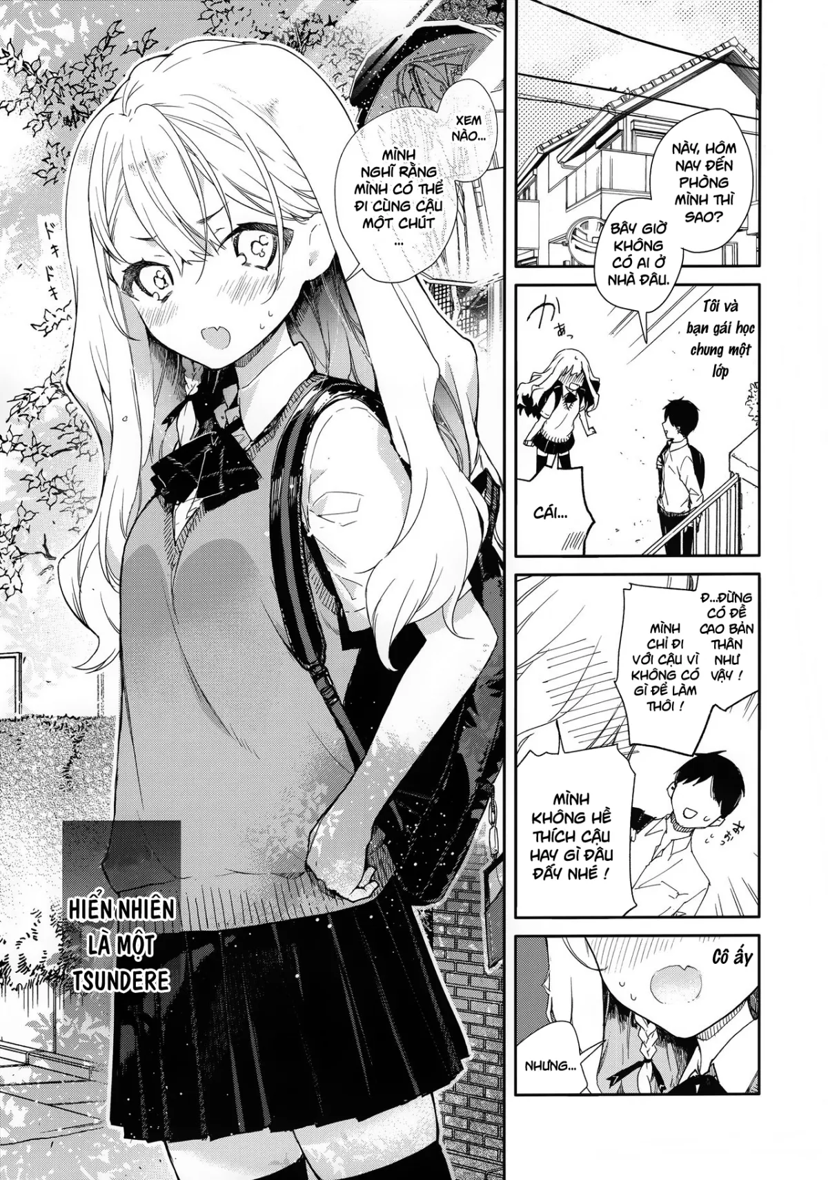 HentaiVN.net - Ảnh 4 - Tsundere Kanojo ga Sunao ni Naru Made Ecchi - Oneshot