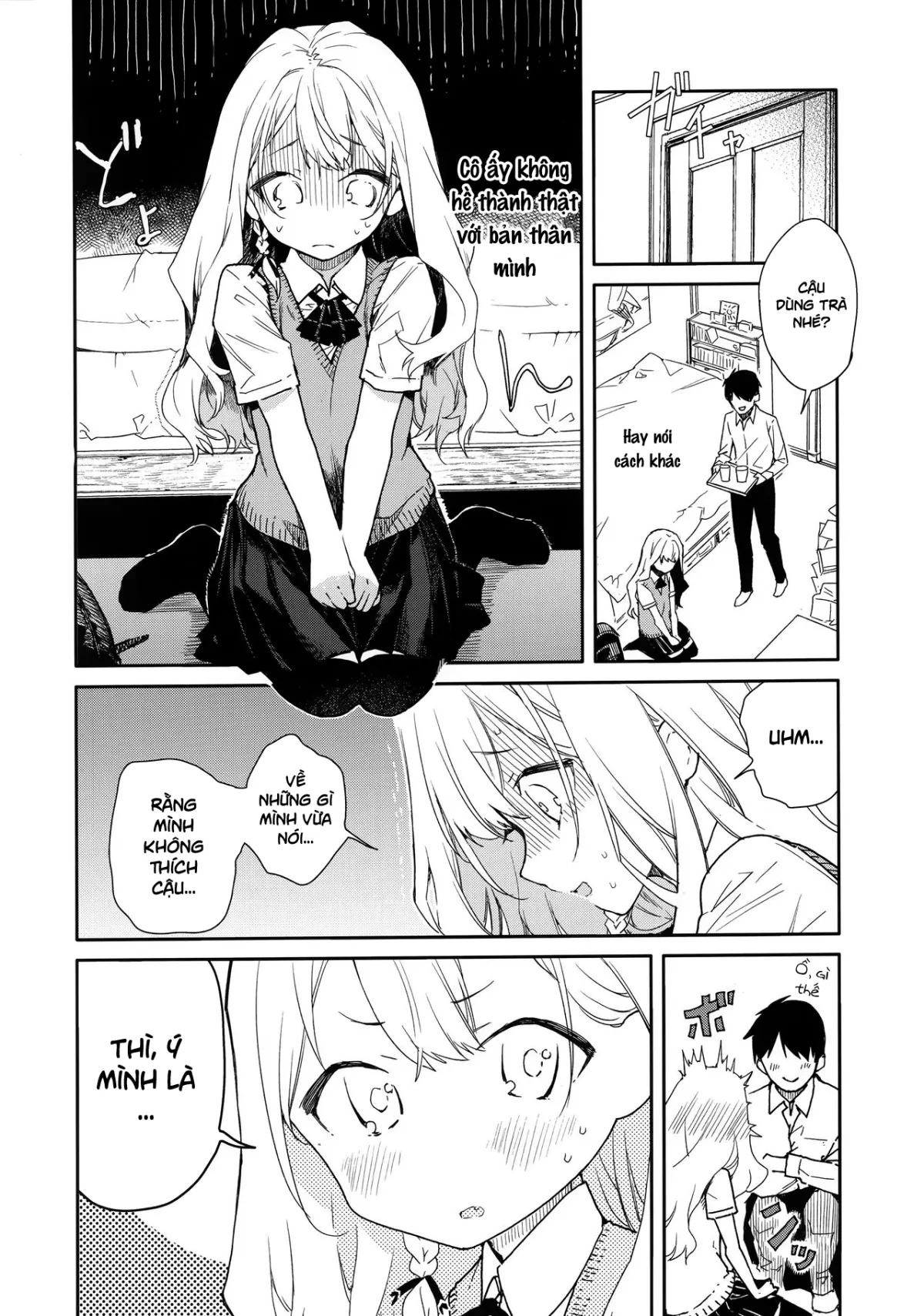 HentaiVN.net - Ảnh 5 - Tsundere Kanojo ga Sunao ni Naru Made Ecchi - Oneshot