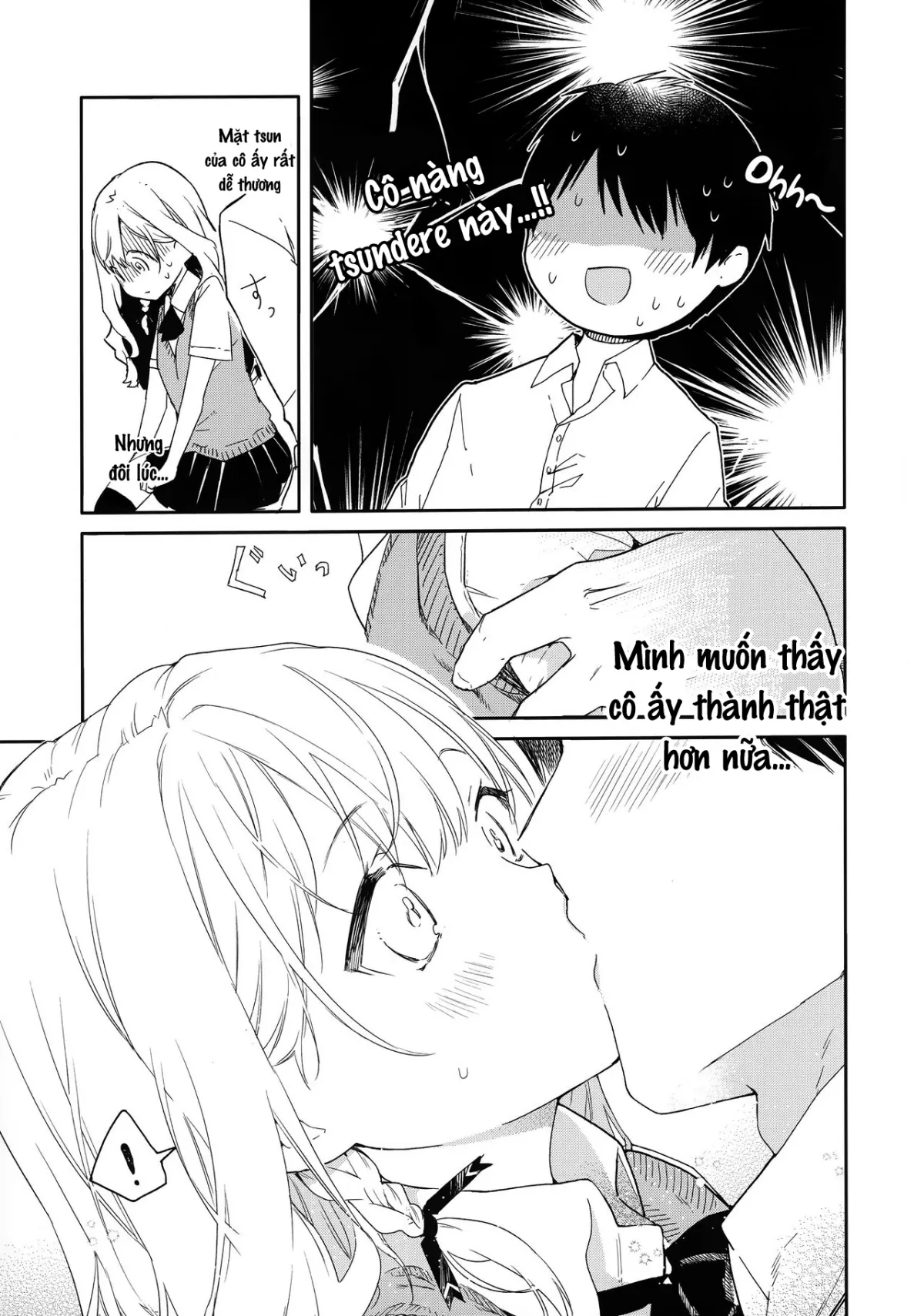 HentaiVN.net - Ảnh 6 - Tsundere Kanojo ga Sunao ni Naru Made Ecchi - Oneshot