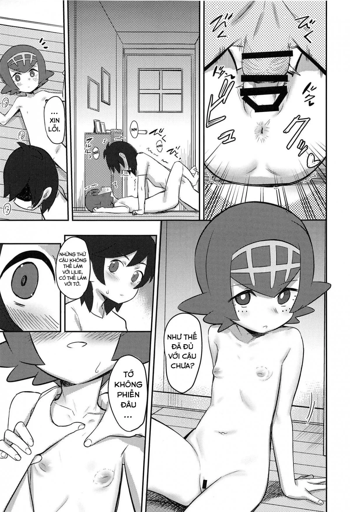 HentaiVN.net - Ảnh 8 - Gomenne Lillie - Ỏneshot