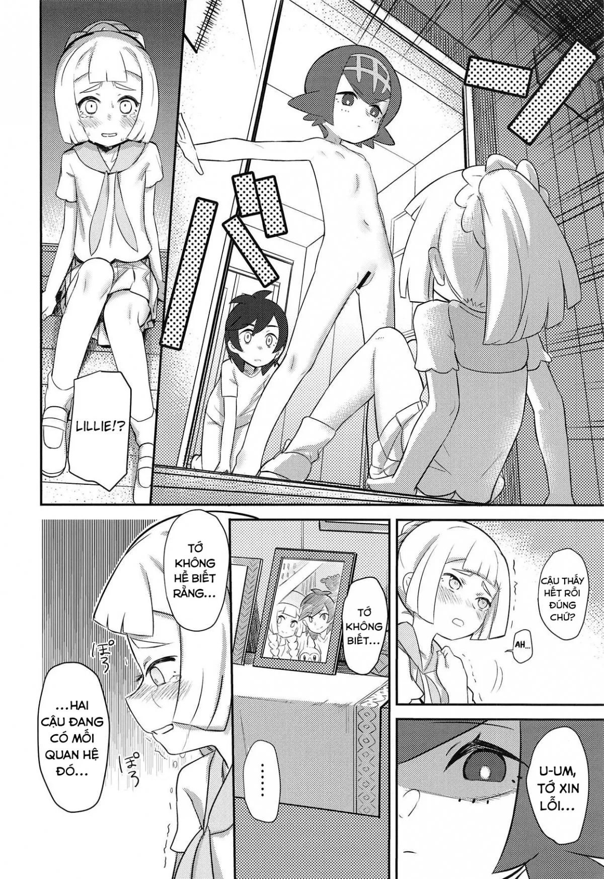 HentaiVN.net - Ảnh 11 - Gomenne Lillie - Ỏneshot