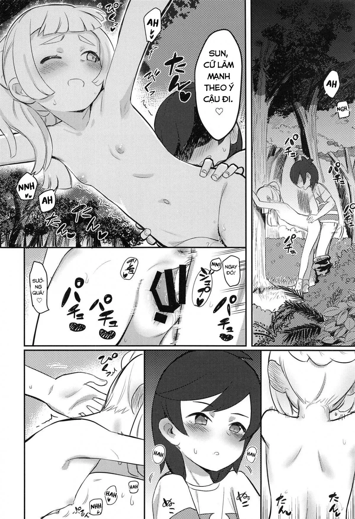 HentaiVN.net - Ảnh 3 - Gomenne Lillie - Ỏneshot
