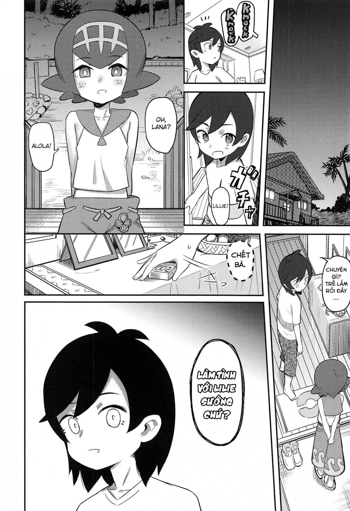 HentaiVN.net - Ảnh 5 - Gomenne Lillie - Ỏneshot