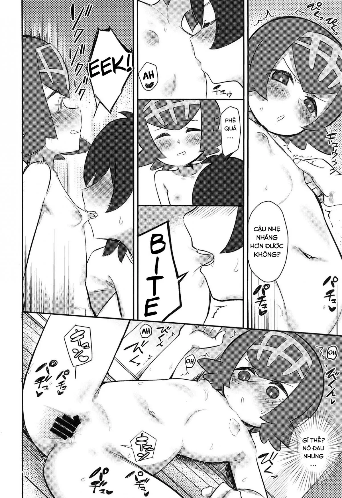 HentaiVN.net - Ảnh 7 - Gomenne Lillie - Ỏneshot