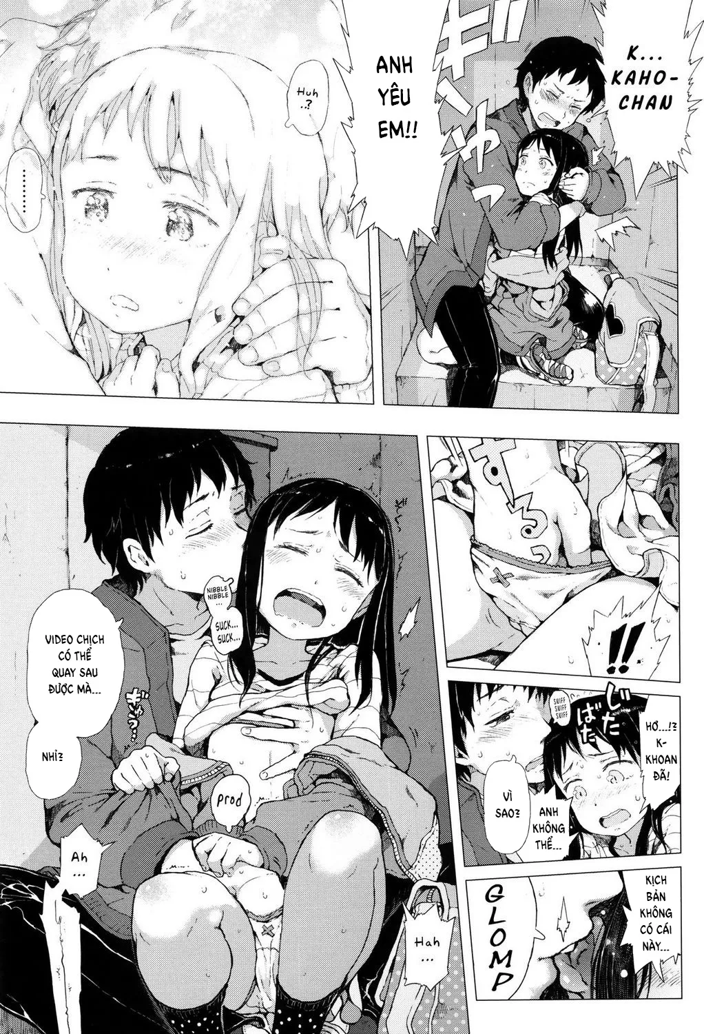 HentaiVN.net - Ảnh 9 - A (Loli) God Uninvoked Will Not Curse - Oneshot