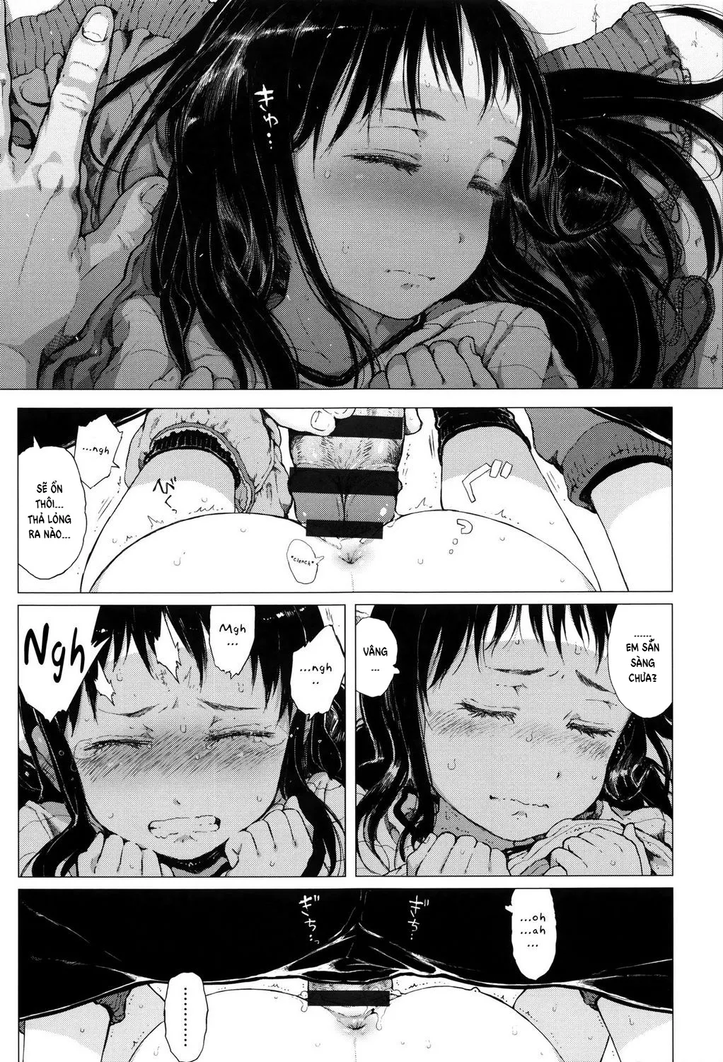 HentaiVN.net - Ảnh 12 - A (Loli) God Uninvoked Will Not Curse - Oneshot