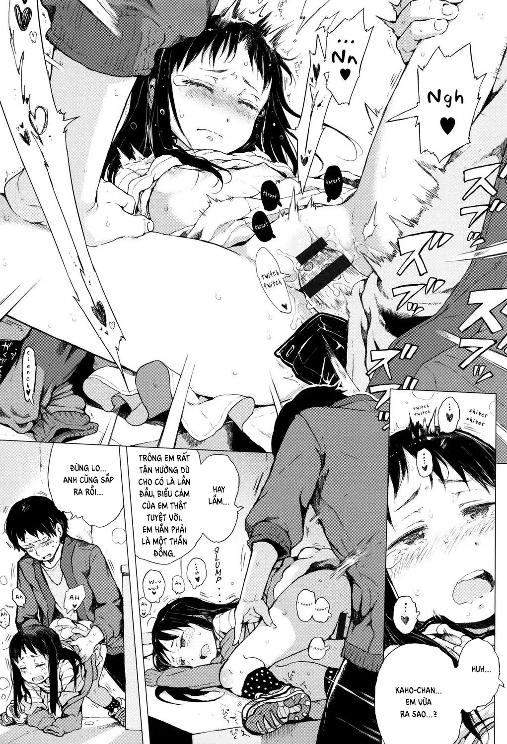 HentaiVN.net - Ảnh 14 - A (Loli) God Uninvoked Will Not Curse - Oneshot