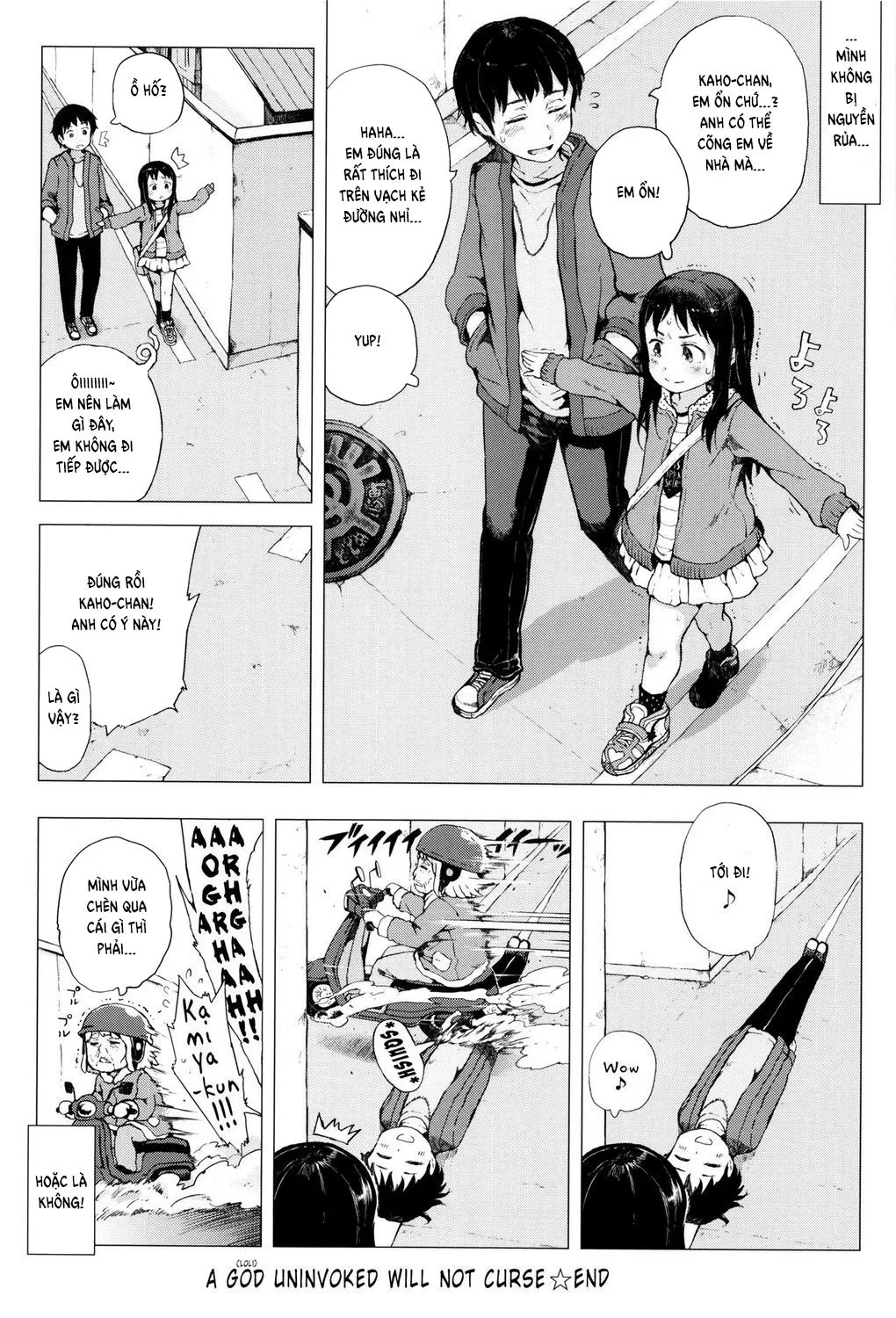 HentaiVN.net - Ảnh 19 - A (Loli) God Uninvoked Will Not Curse - Oneshot