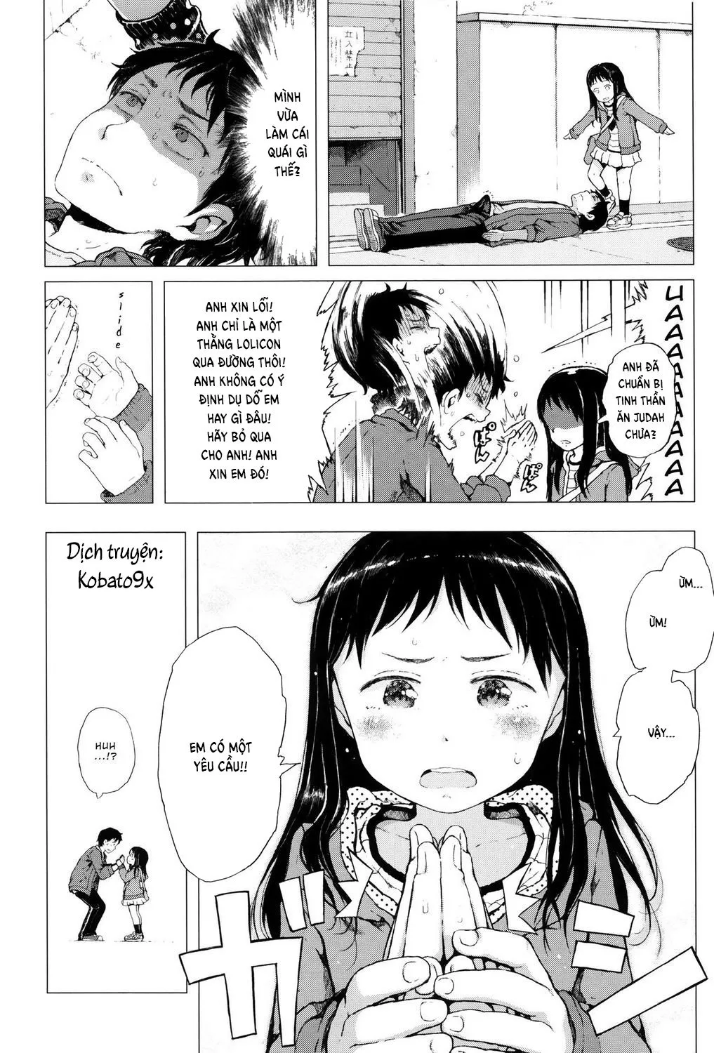HentaiVN.net - Ảnh 3 - A (Loli) God Uninvoked Will Not Curse - Oneshot