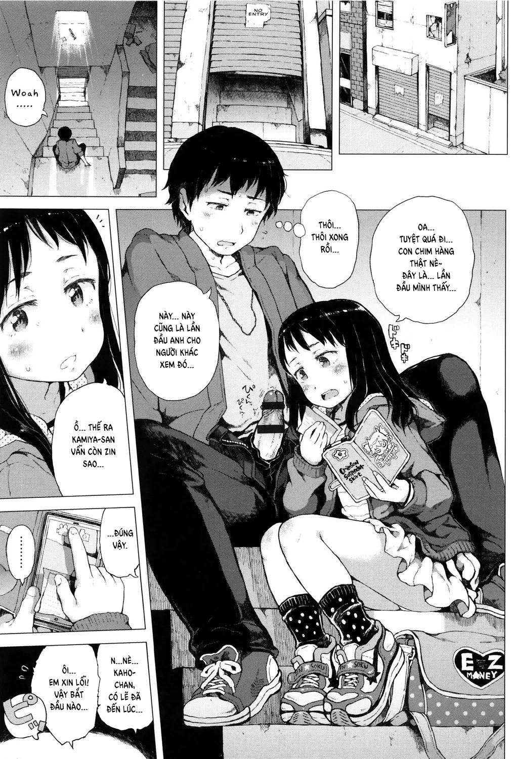 HentaiVN.net - Ảnh 4 - A (Loli) God Uninvoked Will Not Curse - Oneshot