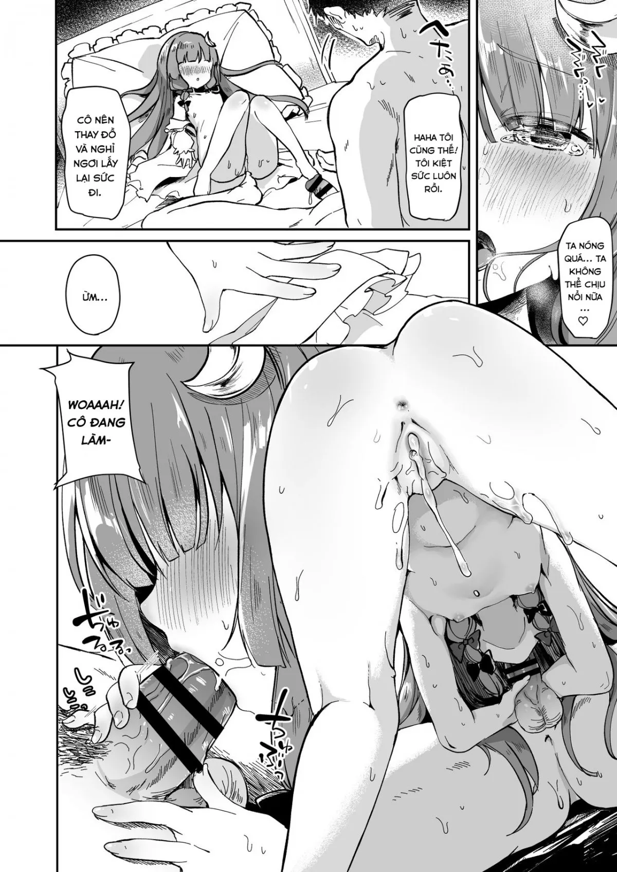 HentaiVN.net - Ảnh 14 - Cơn Sốt 39 Độ (Touhou, Touhou Project) [39°C no Binetsu] - 1shút