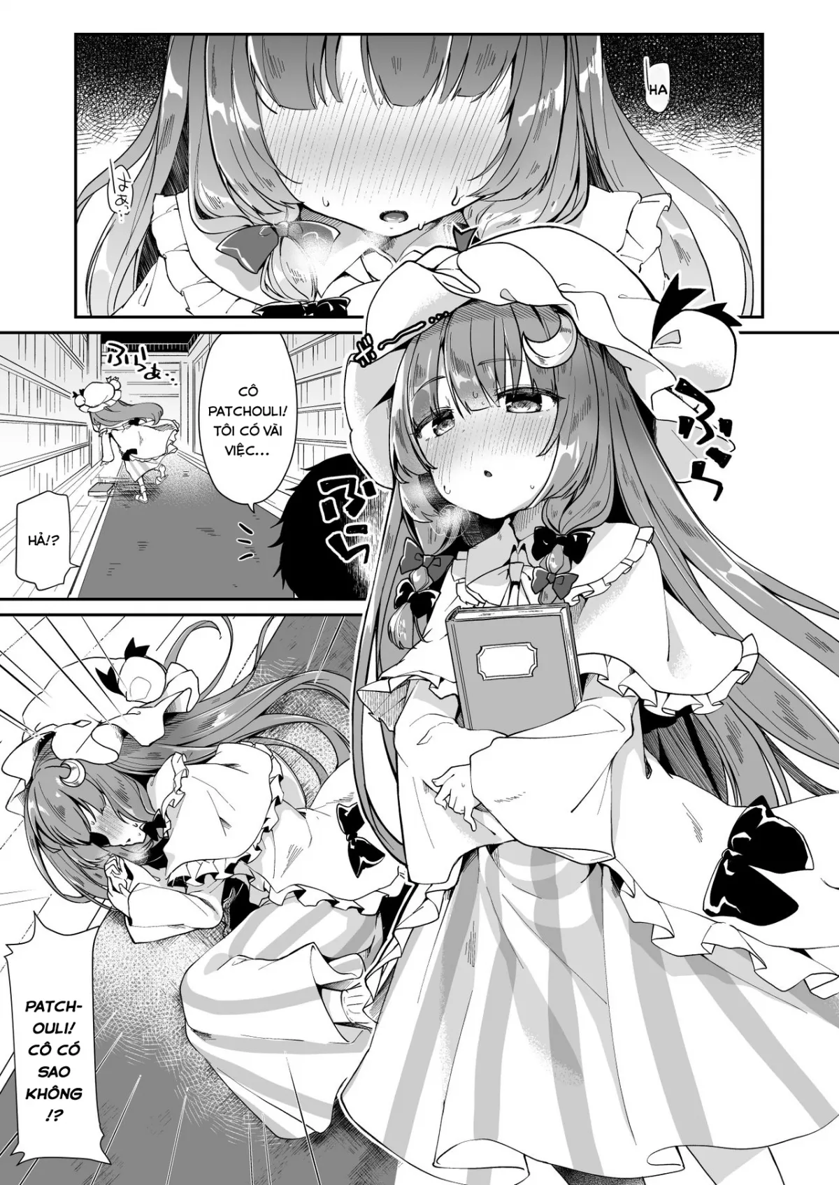 HentaiVN.net - Ảnh 3 - Cơn Sốt 39 Độ (Touhou, Touhou Project) [39°C no Binetsu] - 1shút