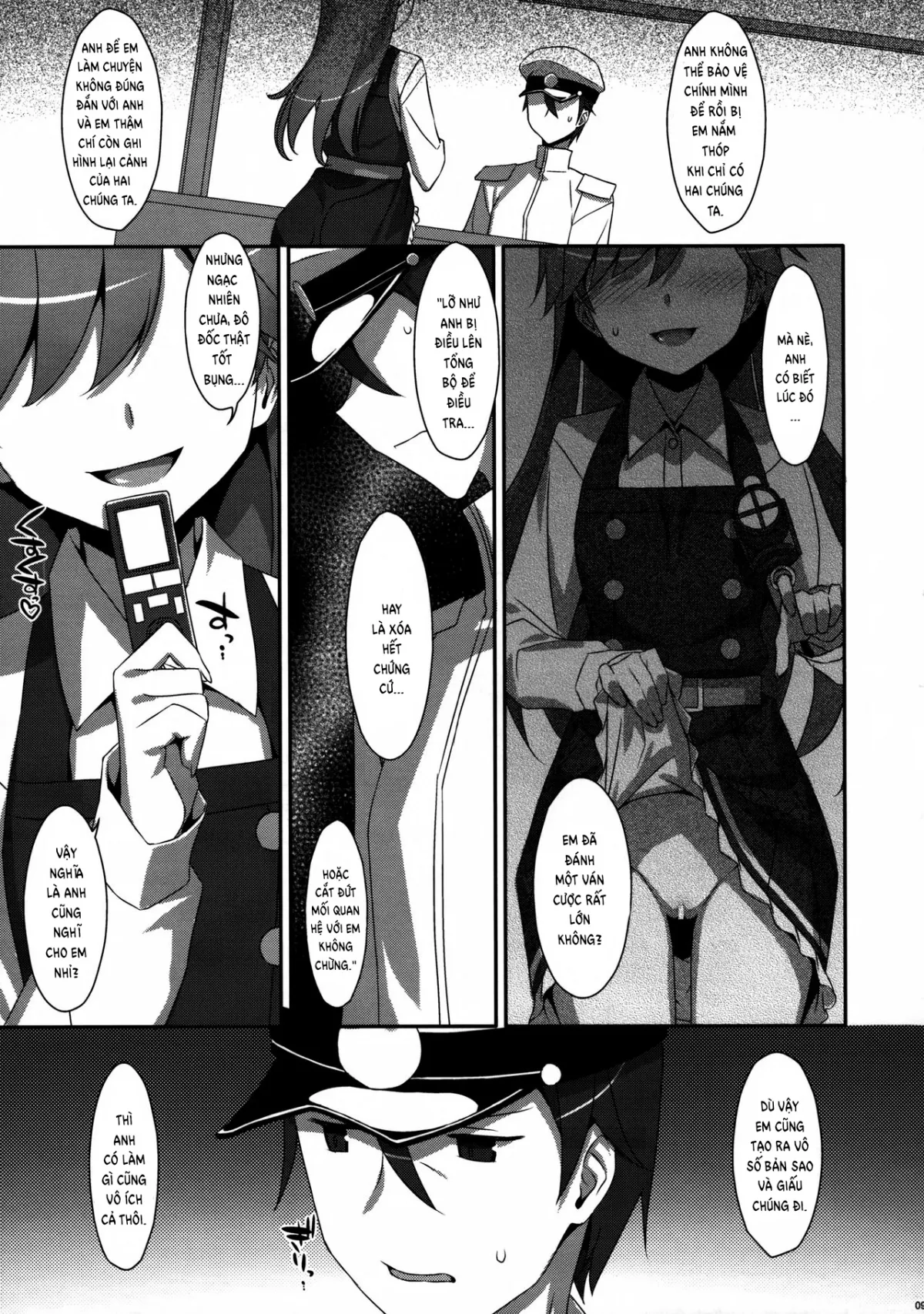 HentaiVN.net - Ảnh 7 - Đô đốc là của em [Admiral is Mine❤] - Oneshot