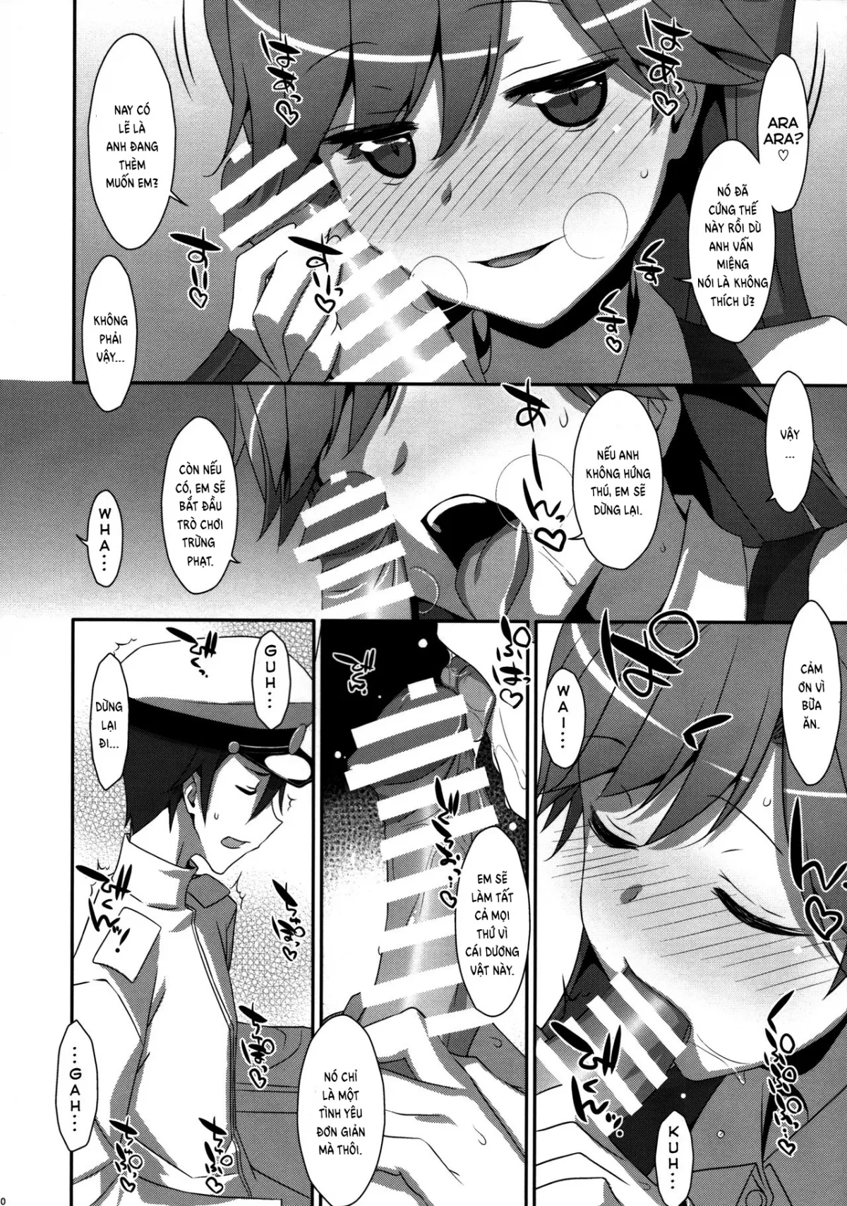 HentaiVN.net - Ảnh 8 - Đô đốc là của em [Admiral is Mine❤] - Oneshot