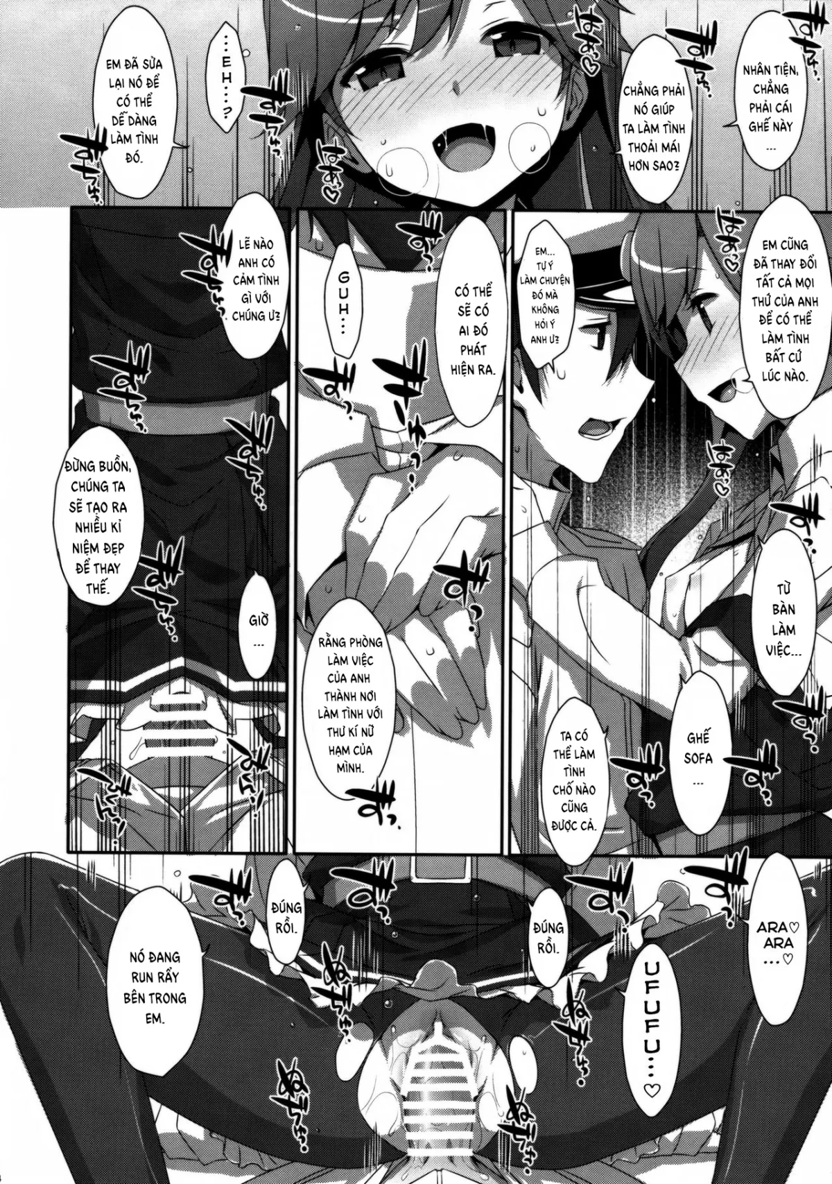 HentaiVN.net - Ảnh 9 - Đô đốc là của em [Admiral is Mine❤] - Oneshot
