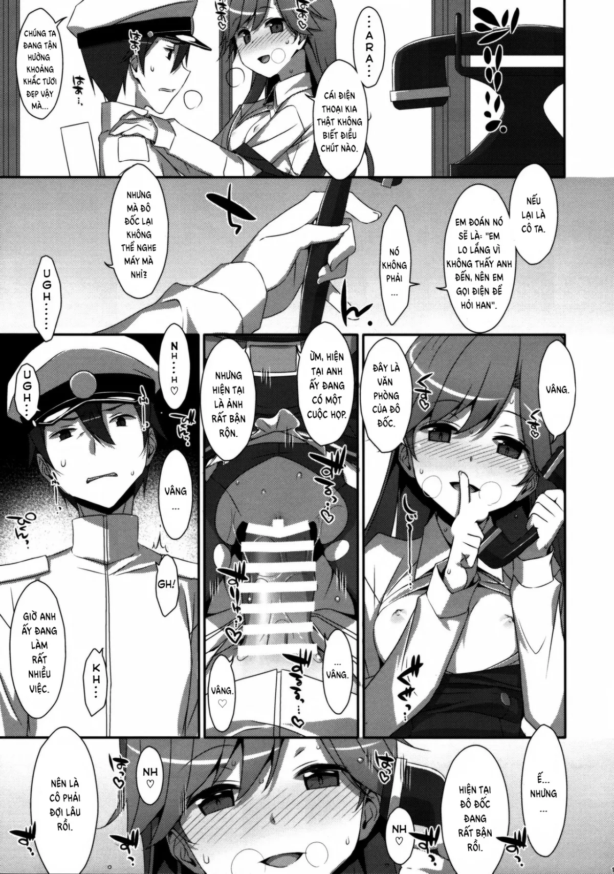 HentaiVN.net - Ảnh 10 - Đô đốc là của em [Admiral is Mine❤] - Oneshot