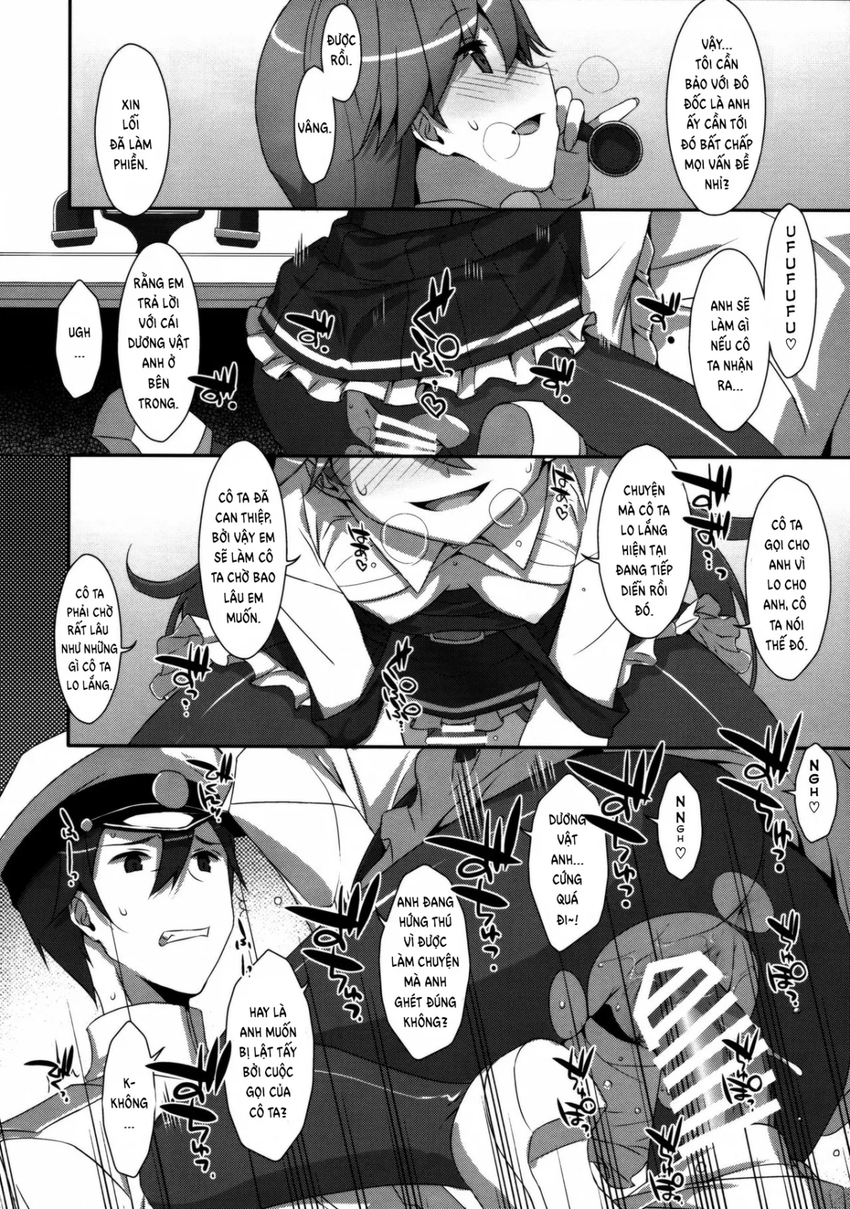 HentaiVN.net - Ảnh 11 - Đô đốc là của em [Admiral is Mine❤] - Oneshot