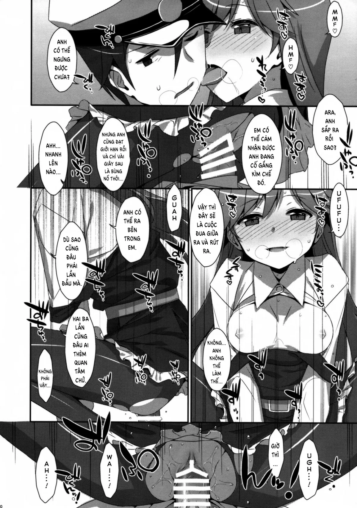 HentaiVN.net - Ảnh 14 - Đô đốc là của em [Admiral is Mine❤] - Oneshot