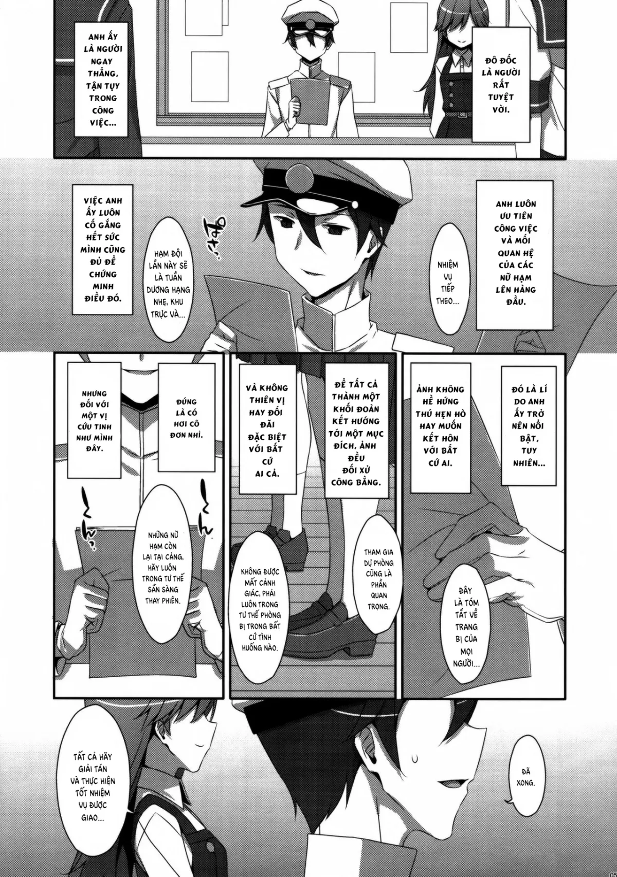 HentaiVN.net - Ảnh 3 - Đô đốc là của em [Admiral is Mine❤] - Oneshot