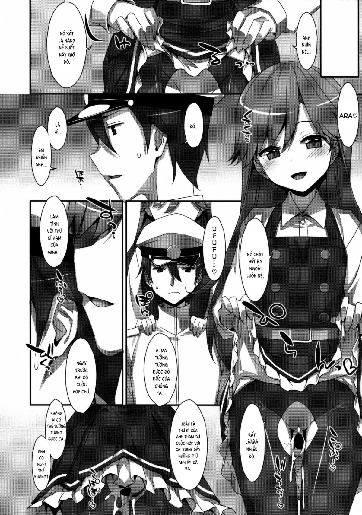 HentaiVN.net - Ảnh 4 - Đô đốc là của em [Admiral is Mine❤] - Oneshot