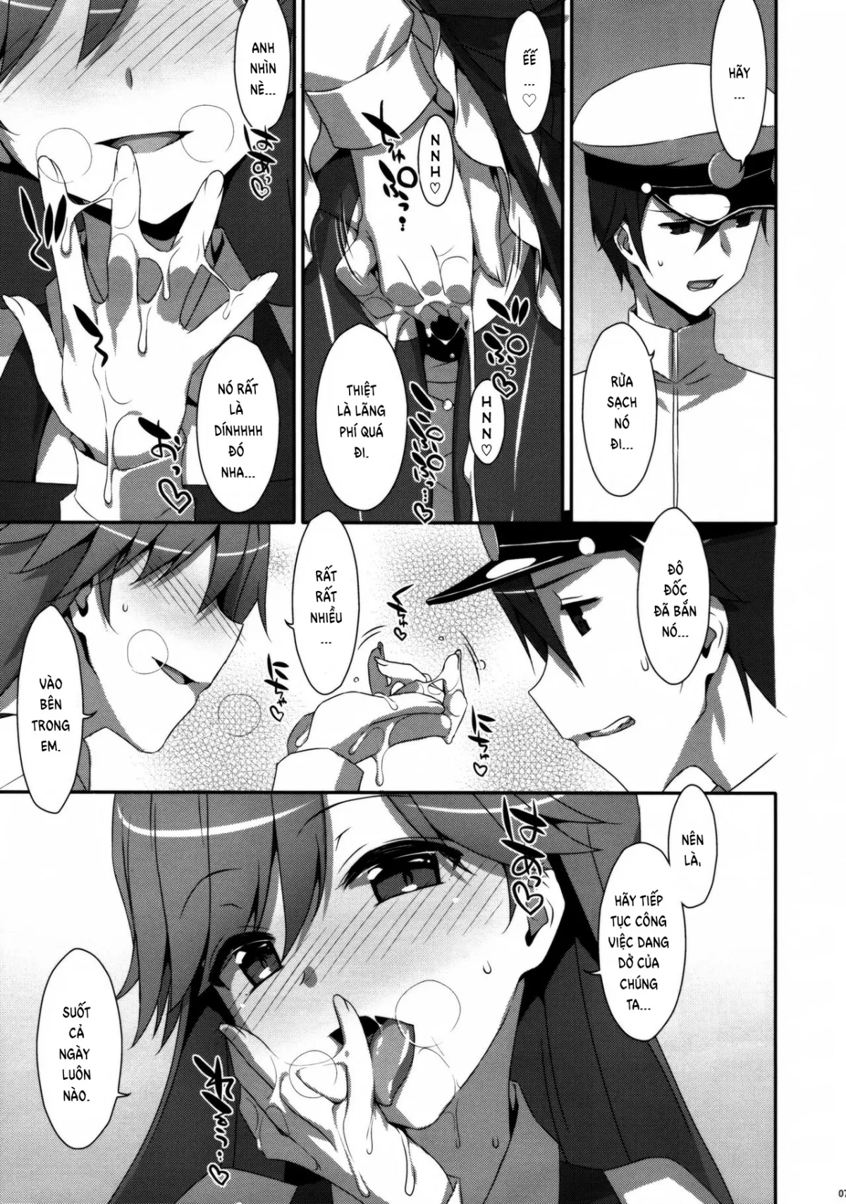 HentaiVN.net - Ảnh 5 - Đô đốc là của em [Admiral is Mine❤] - Oneshot