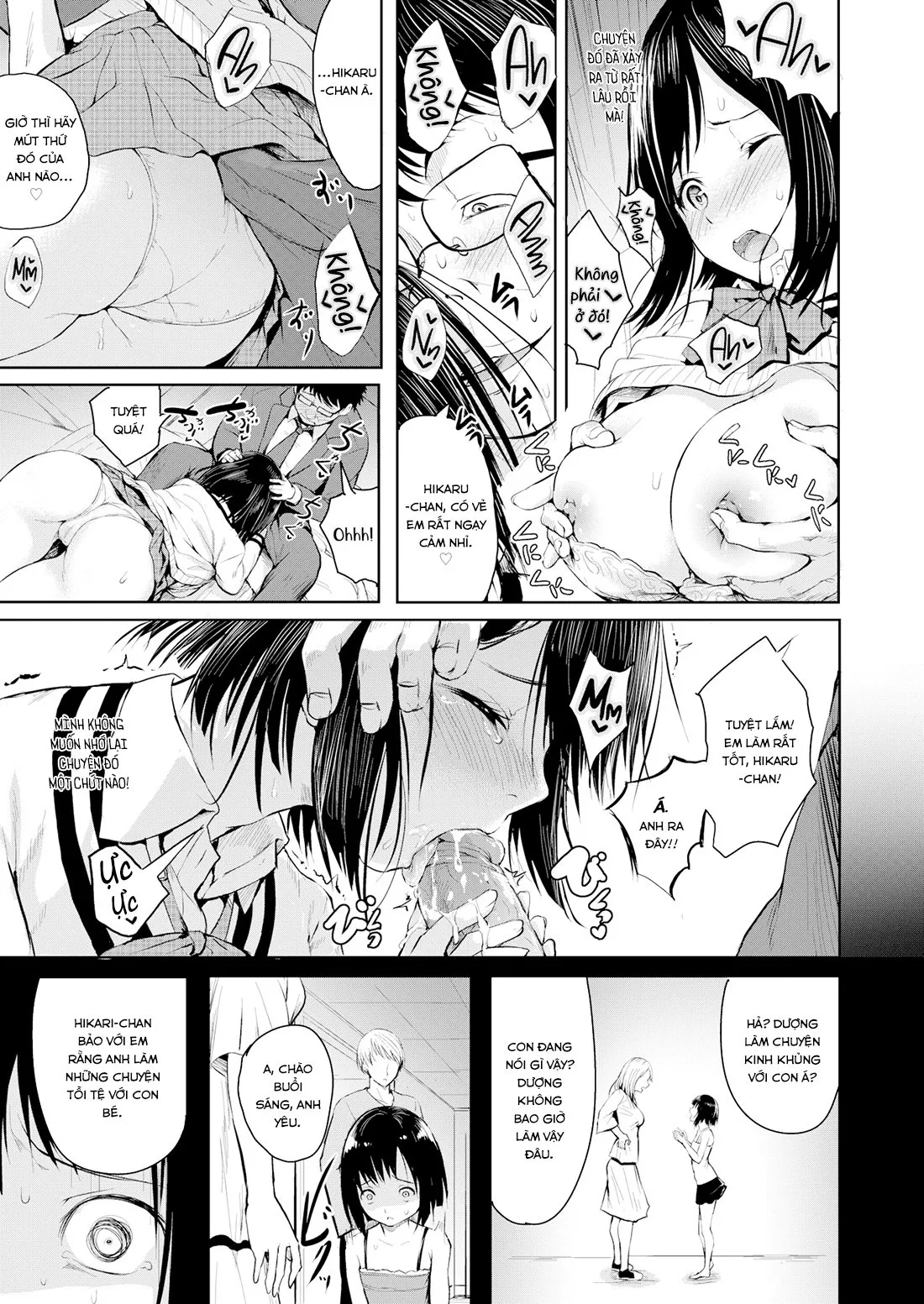HentaiVN.net - Ảnh 7 - Gia Đình - Oneshot [Không che]