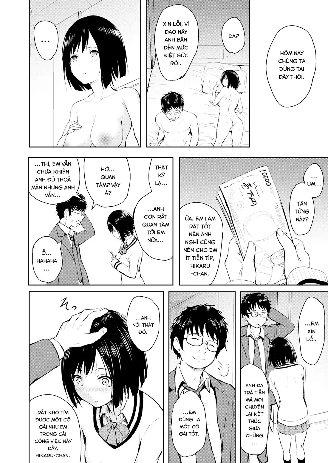 HentaiVN.net - Ảnh 11 - Gia Đình - Oneshot [Không che]
