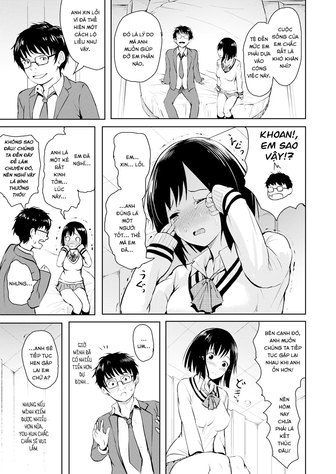 HentaiVN.net - Ảnh 12 - Gia Đình - Oneshot [Không che]