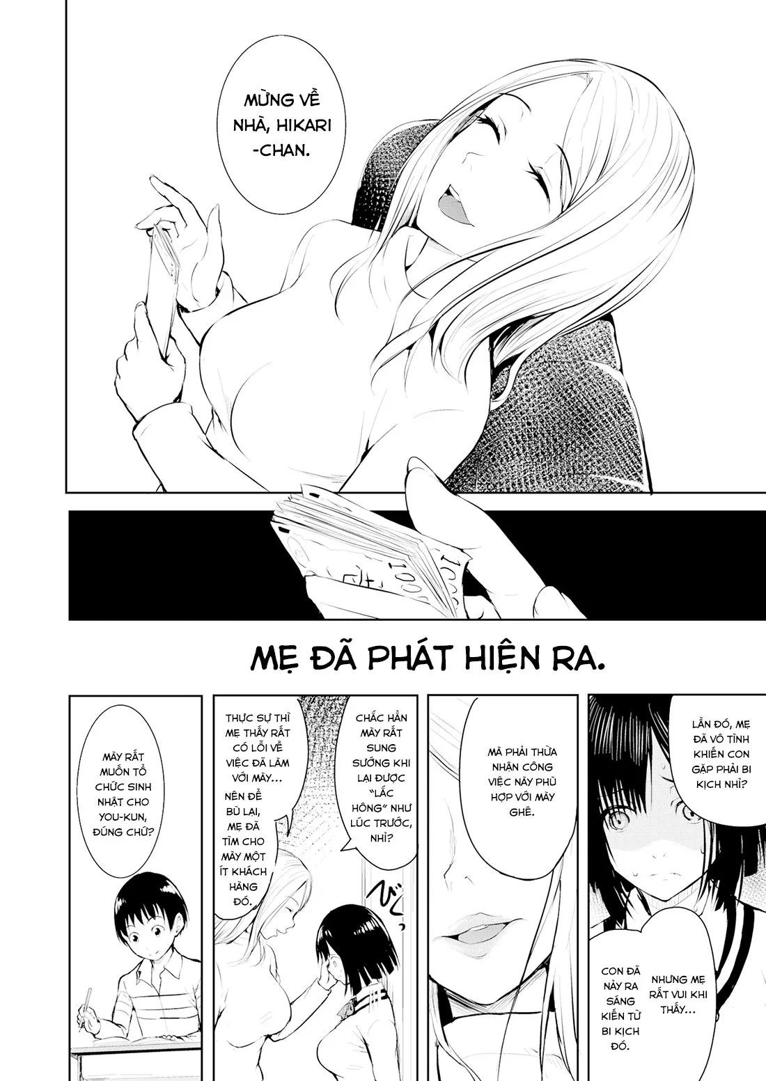 HentaiVN.net - Ảnh 15 - Gia Đình - Oneshot [Không che]