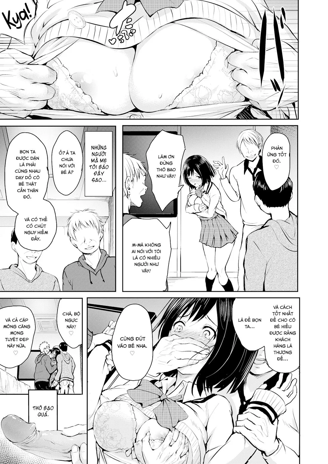 HentaiVN.net - Ảnh 16 - Gia Đình - Oneshot [Không che]