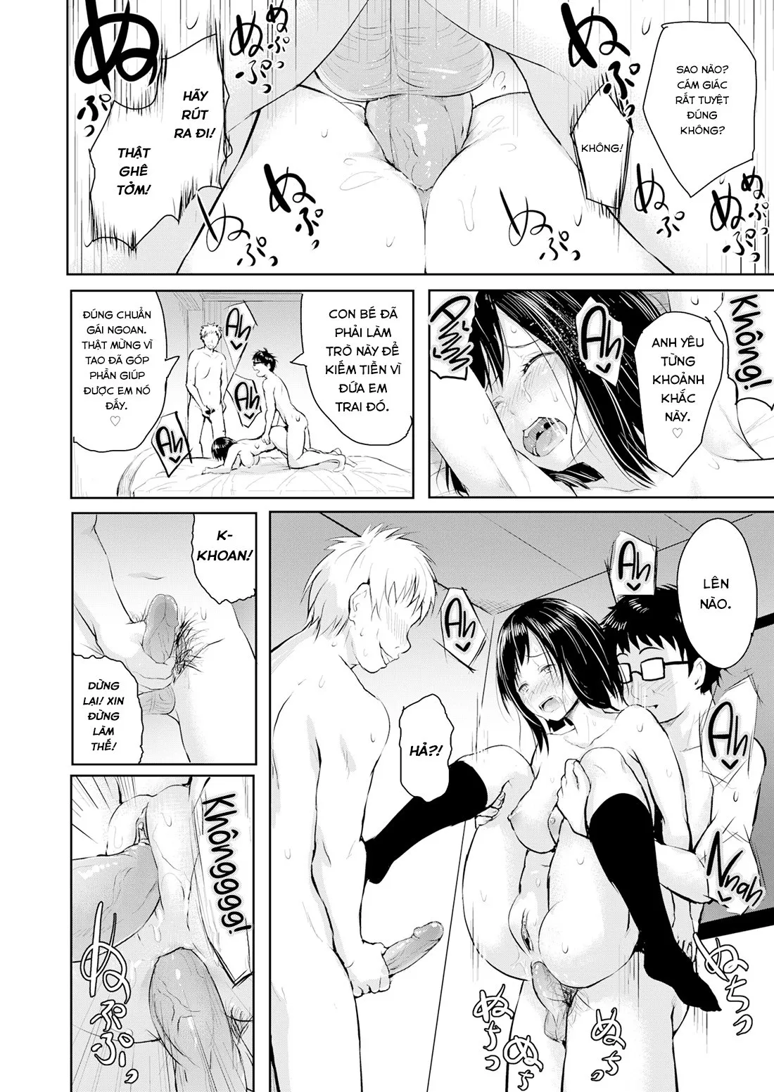 HentaiVN.net - Ảnh 23 - Gia Đình - Oneshot [Không che]